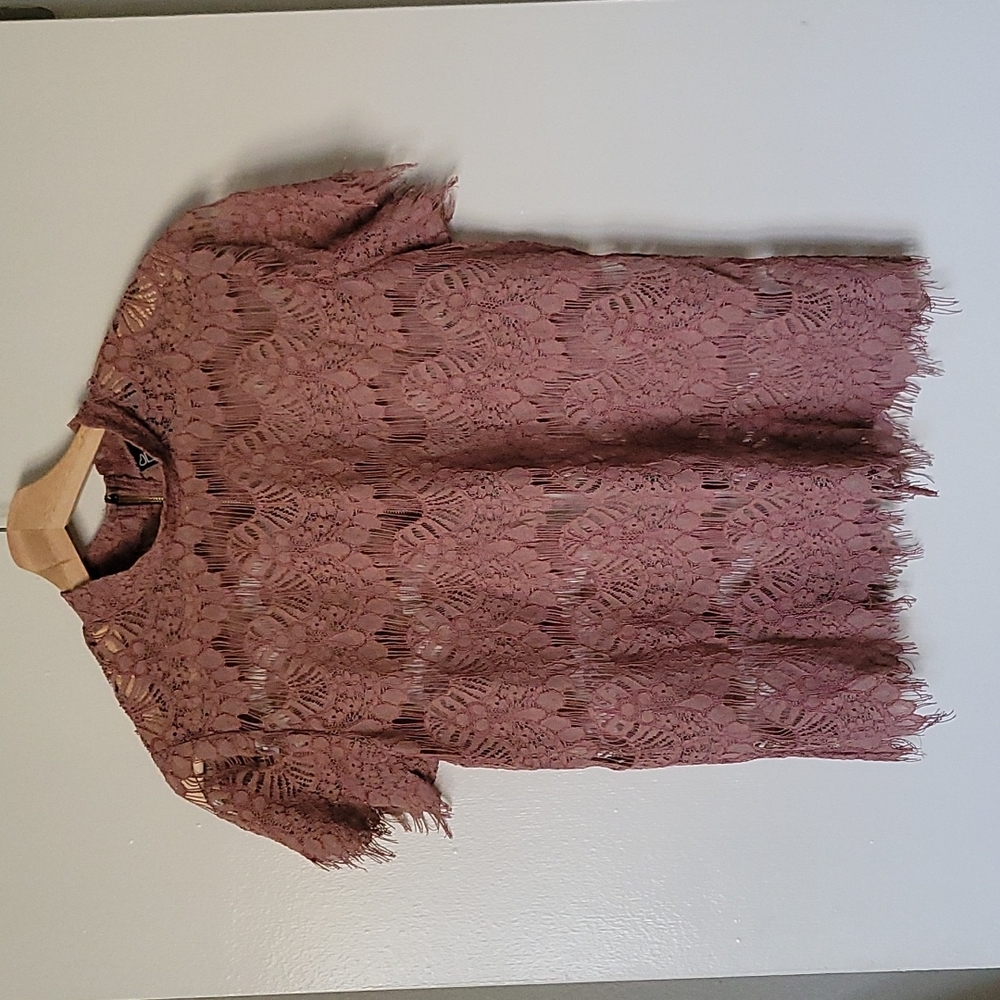 🎉4/$20🎉 INNY sexy lace open back top